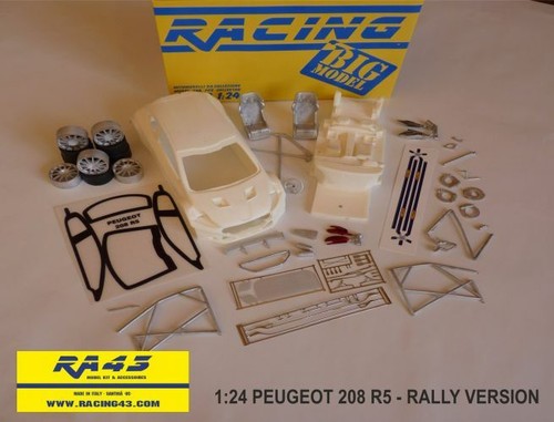 Peugeot 208 only kit - peugeot, r5
