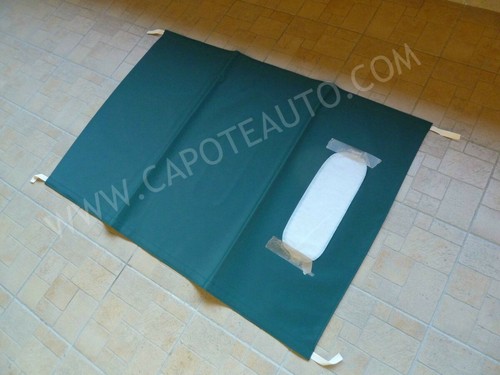 Capote fiat 500 - capote, pvc