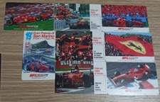 Schede telefoniche Formula 1"