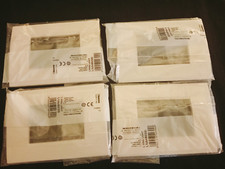 LOTTO N*4pz. PLACCHE 3P " LIVING LIGHT " BTICINO ART. LNA4803BI (S52)