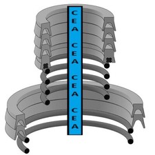 Kit guarnizioni KA1030 adatte per cilindri Royal