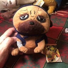 Peluche Naruto Dog Pakkun 6”