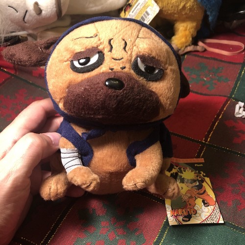 Peluche naruto dog - naruto, 6”