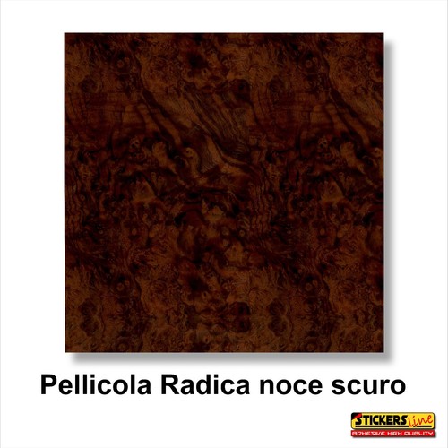Pellicola adesiva radica noce - pellicola,