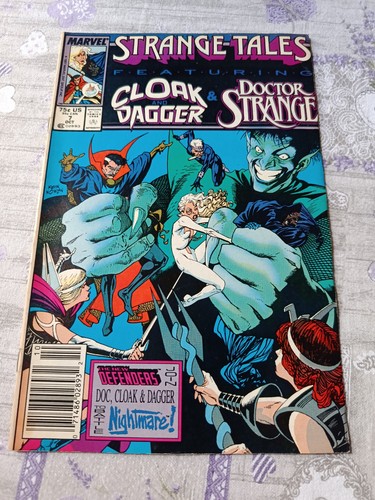 Strange tales numero - strange,