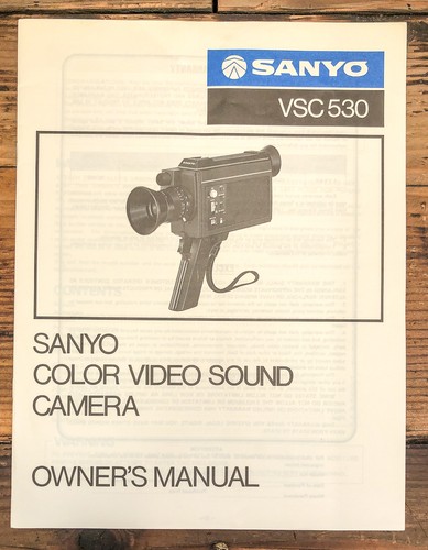 Sanyo vsc 530 videocamera - 530,