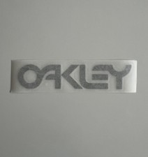 Adesivo logo snowboard Oakley