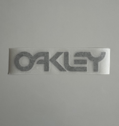 Adesivo logo snowboard oakley - snowboard,