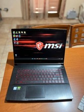 MSI GF65 Thin Gaming Laptop