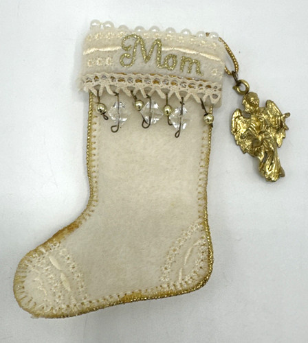 Calza natale mamma - di,