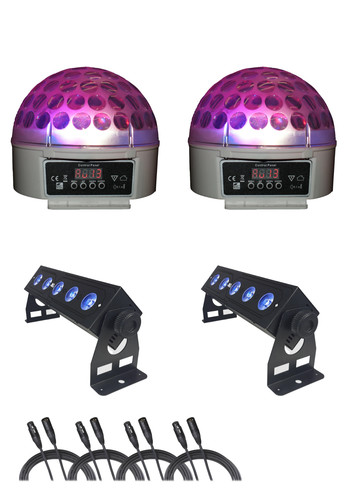 Blizzard snowball rgbw - 2x,