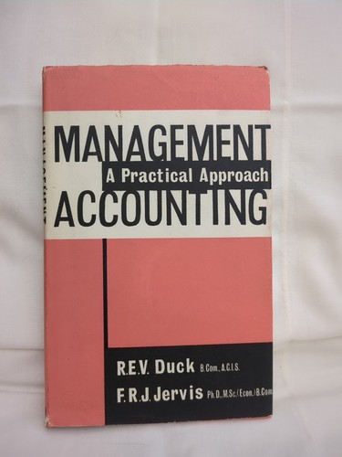 Management accounting - management,