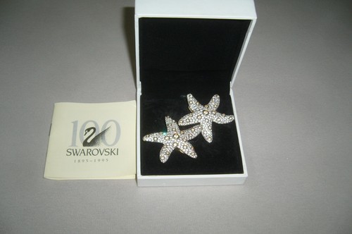 Swarovski orecchini clip - 2,