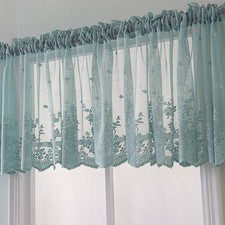 (Blu 130x41cm)Tende Cucina
