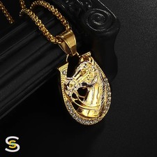 Collana con Cavallo d'Oro