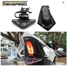 Motorcycle Rear License Plate
