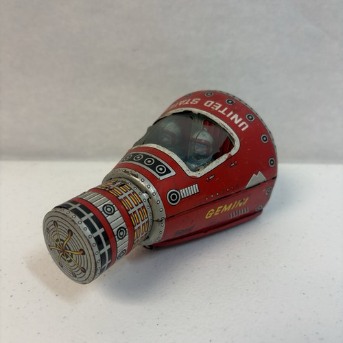 Rare vintage friction toy - toy, us