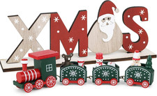 Mini Trenino in Legno Verde