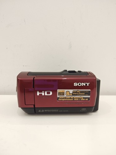 Sony handycam hdr cx105e - handycam, full