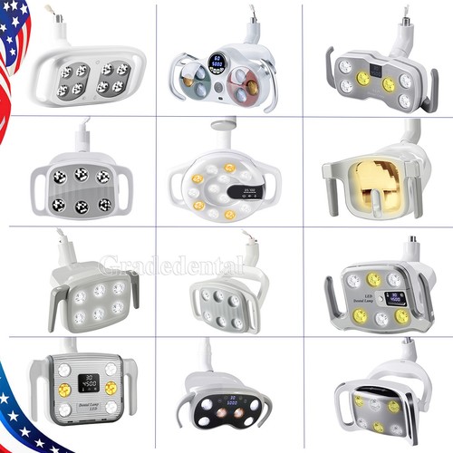 Lampada led dentale tipi - lampada,