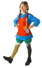 Ciao- Pippi Calzelunghe costume travestimento bambina originale Pippi L