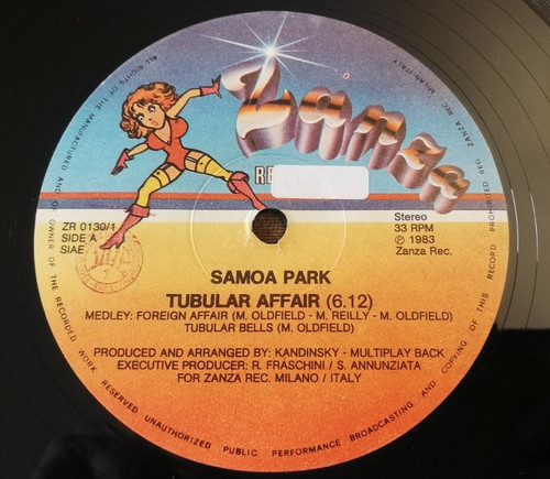 Samoa park tubular affair - park,