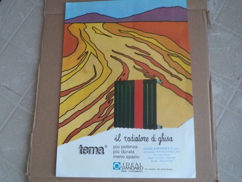 Volantino tema radiatore - il, in