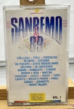 Sanremo 89 Vol. 1 Cassette