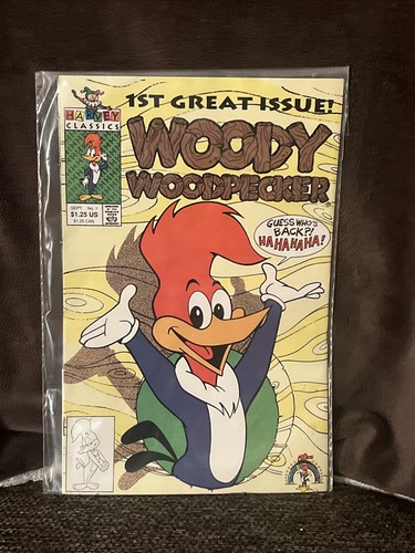 Woody woodpecker harvey - woody,