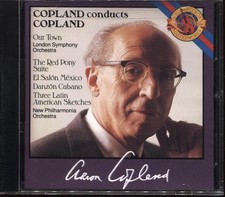 Copland Conducts Copland by