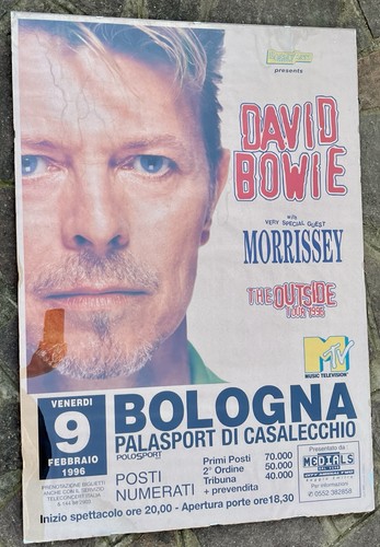 David bowie poster - david,