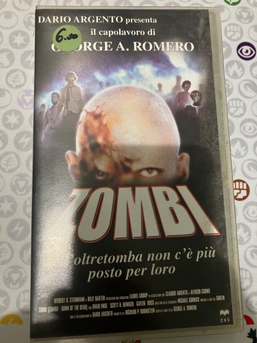 Vhs ita video cassetta rara - video,