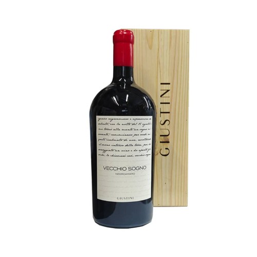 Giustini vecchio sogno - vecchio, 2024