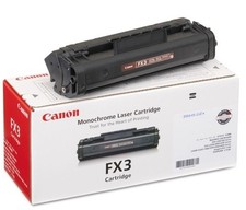 Cartuccia Canon FX-3 nera