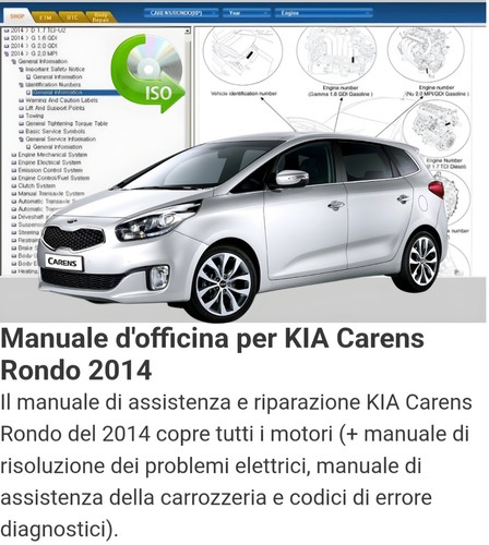 Manuale officina per kia - per,