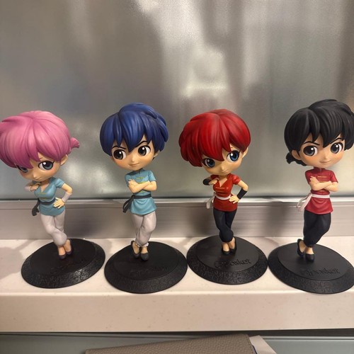 Lotto figurine ranma 2 - lotto,