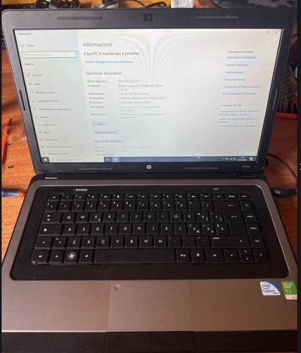 Notebook 630 - notebook, hp