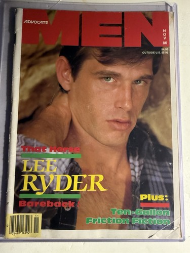 Advocate men novembre - advocate, 1986