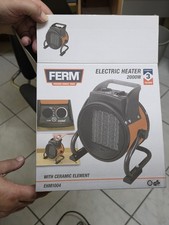 Fern Termoventilatore Elettrico 2000w