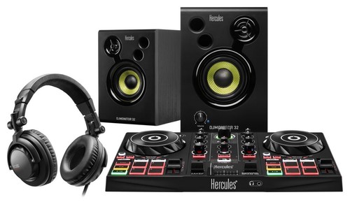 Hercules djlearning kit dj - djlearning, (dj