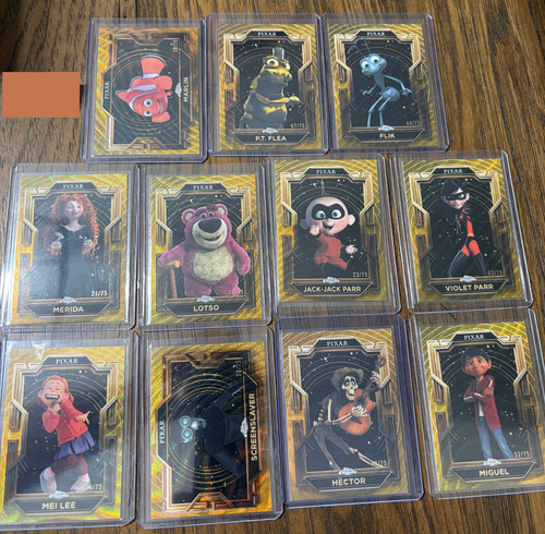 2025 topps pixar gold - 2025,