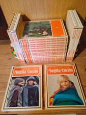 GRANDE ENCICLOPEDIA DELLA MAGLIA ,DEL CUCITO.. - Curcio Editore , 22 volumi
