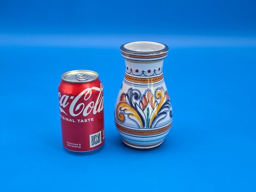 Vaso italiano dipinto - a, mano
