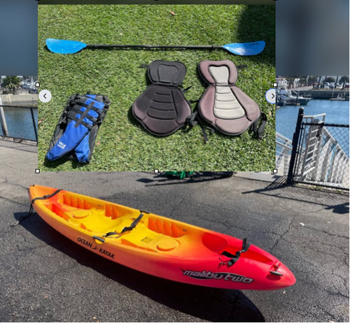Malibu kayak - 2,