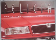 April 1998 Skoda Felicia Price