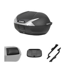 Kit bauletto SHAD SH47 bianco