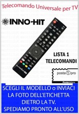TELECOMANDO UNIVERSALE per TV