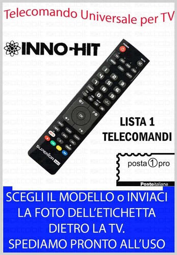 Telecomando universale per - telecomando, tv