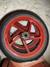 Coppia cerchi moto Ducati 996 Brembo