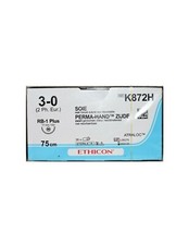 ETHICON - SUTURA SETA K872H